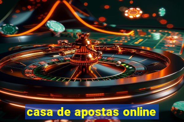 casa de apostas online