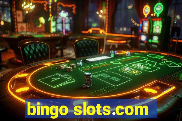 bingo slots.com