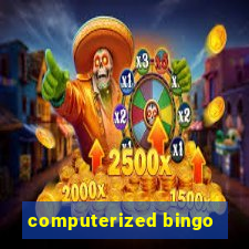 computerized bingo