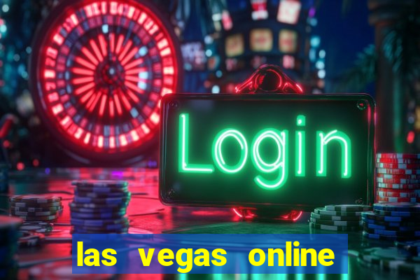 las vegas online casino login