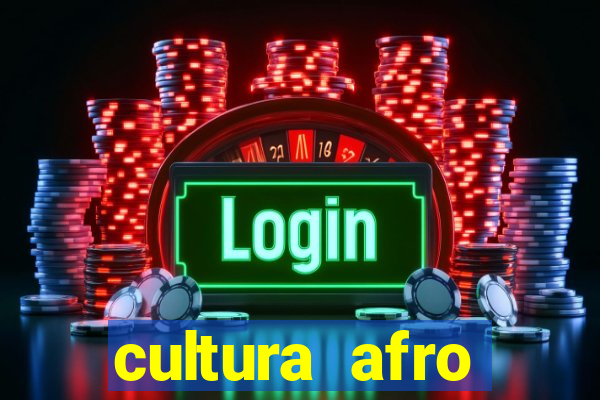 cultura afro brasileira esporte