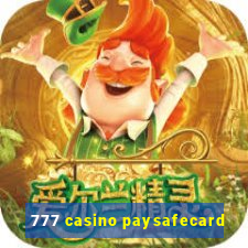 777 casino paysafecard