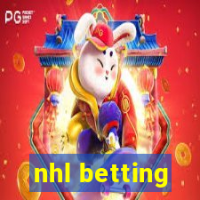 nhl betting