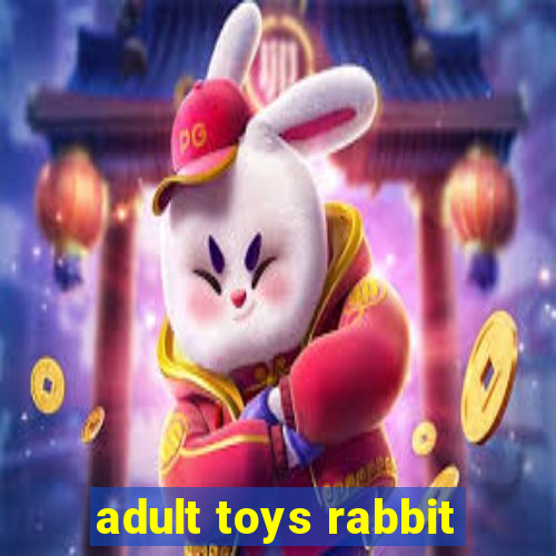 adult toys rabbit