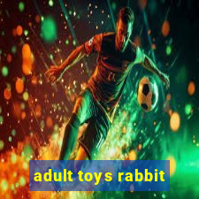 adult toys rabbit