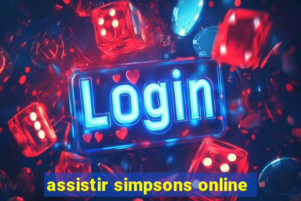 assistir simpsons online