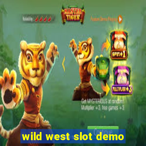 wild west slot demo