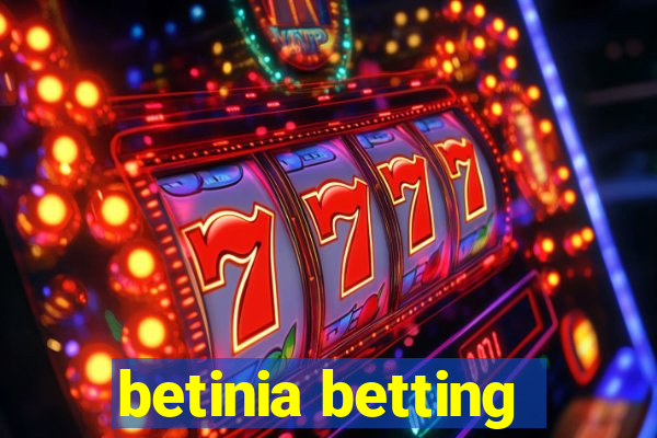 betinia betting