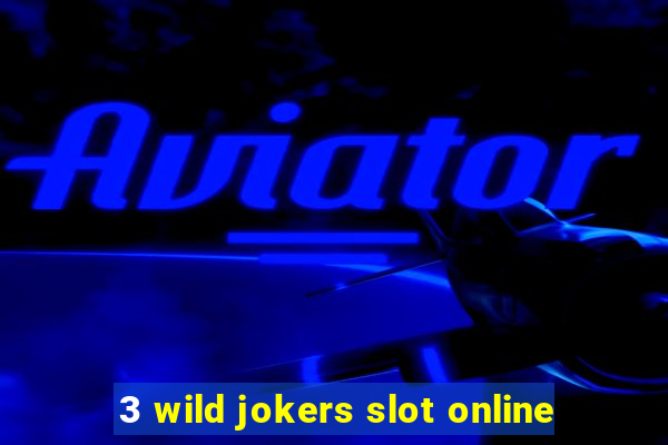 3 wild jokers slot online