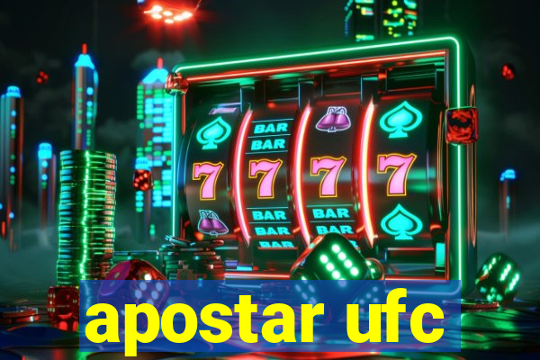 apostar ufc