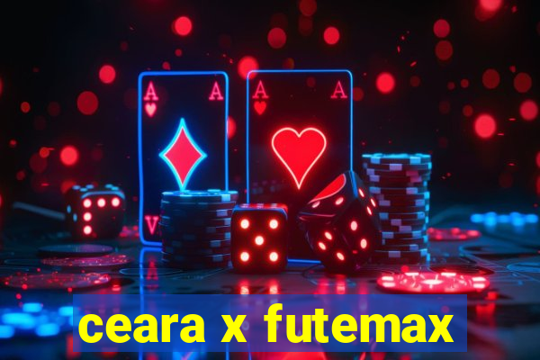 ceara x futemax