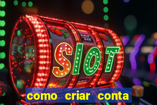 como criar conta demo slot