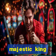 majestic king christmas edition slot