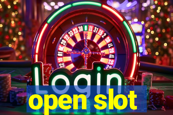 open slot