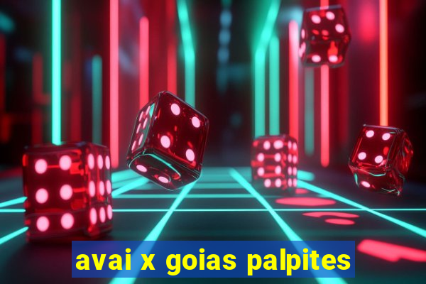 avai x goias palpites