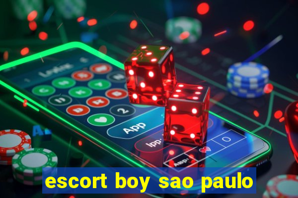 escort boy sao paulo