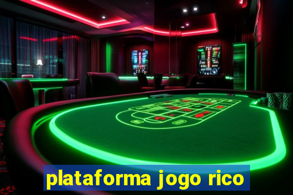 plataforma jogo rico