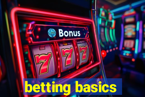 betting basics