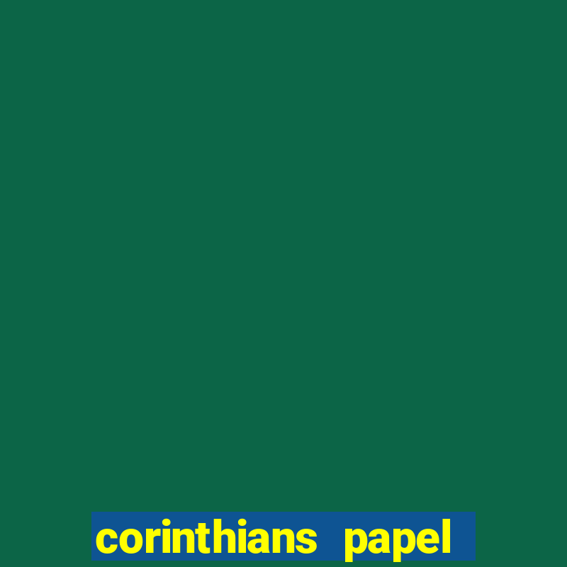 corinthians papel de parede