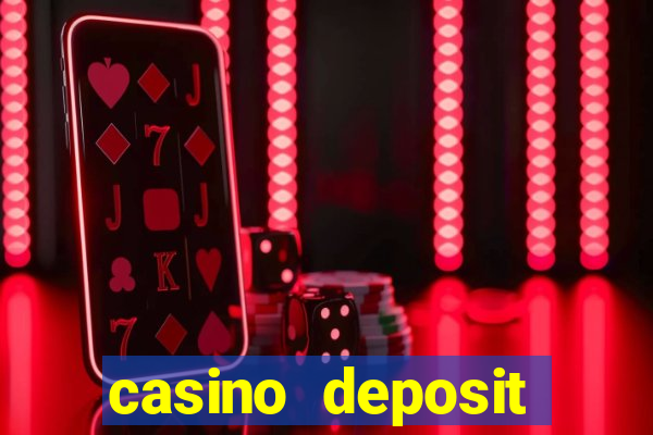 casino deposit bonus no wagering