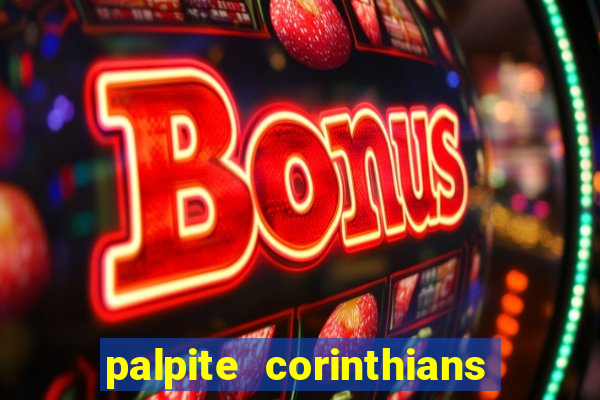 palpite corinthians x vitória