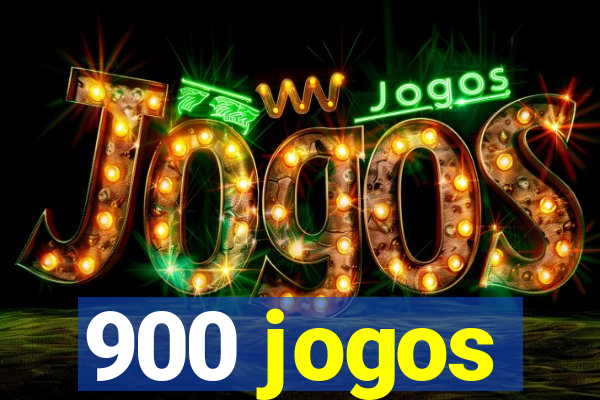 900 jogos