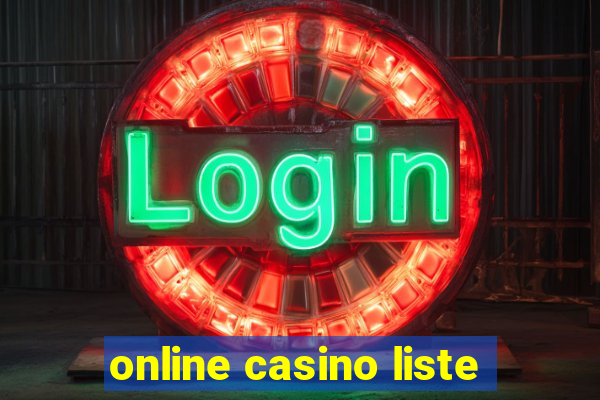 online casino liste