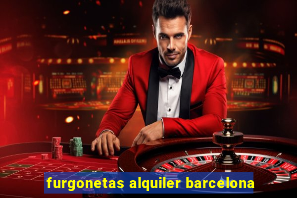 furgonetas alquiler barcelona