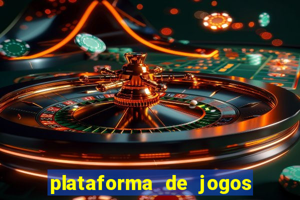 plataforma de jogos de slots