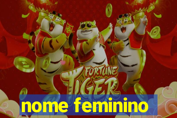 nome feminino