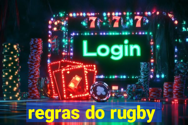 regras do rugby