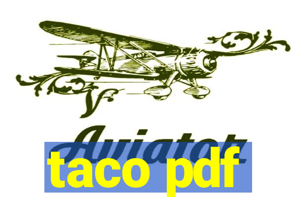 taco pdf