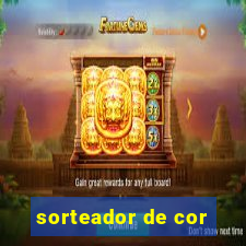 sorteador de cor