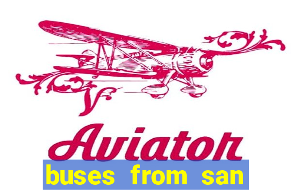 buses from san jose to la fortuna