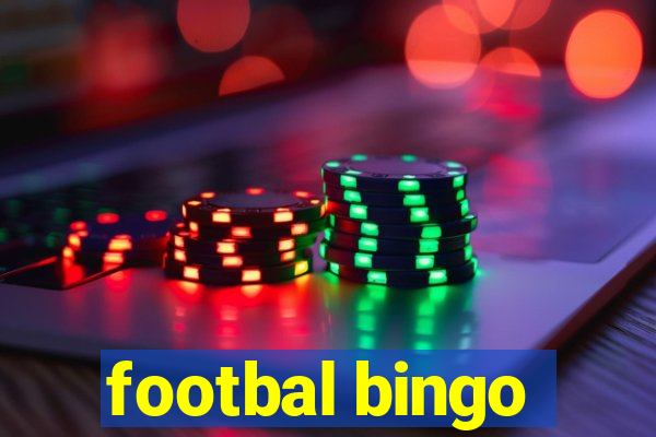 footbal bingo