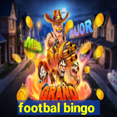 footbal bingo