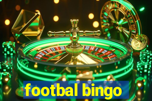 footbal bingo