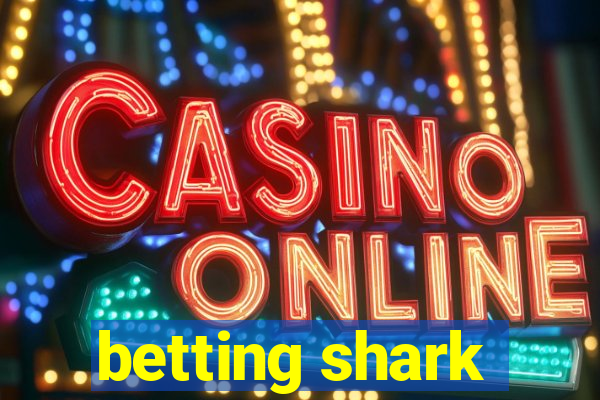 betting shark