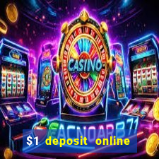 $1 deposit online casino nz