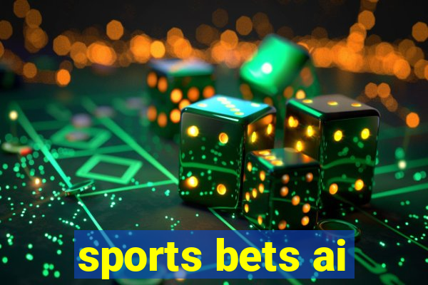 sports bets ai