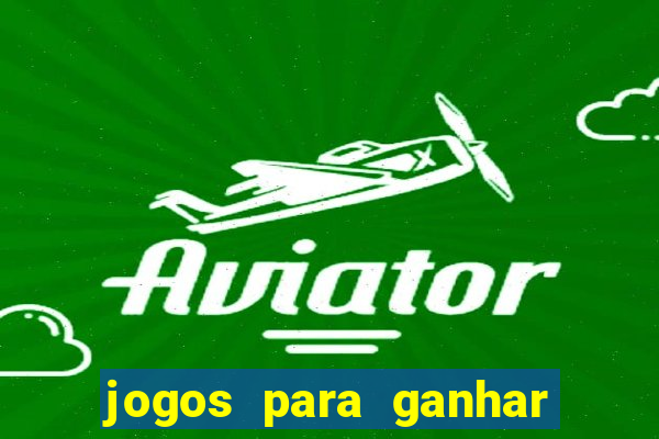 jogos para ganhar dinheiro no pix gratuito