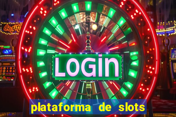 plataforma de slots deposito minimo 1 real