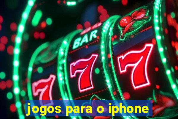 jogos para o iphone