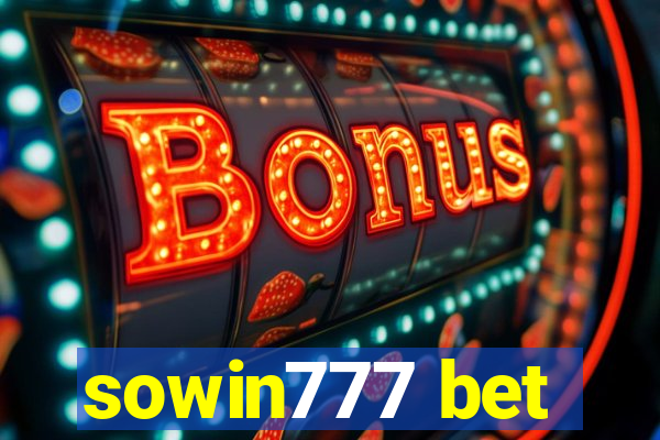 sowin777 bet