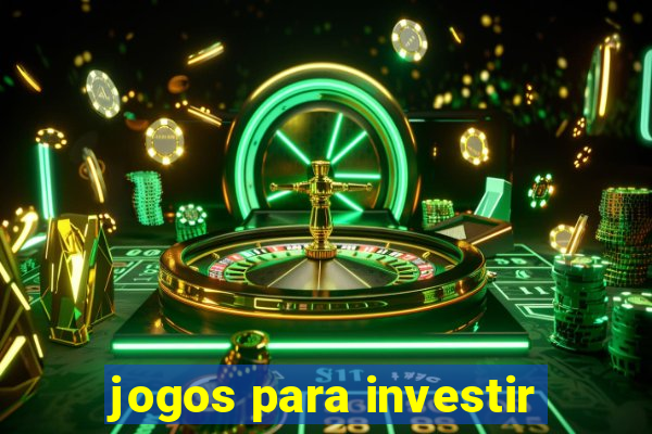 jogos para investir