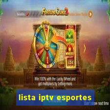 lista iptv esportes