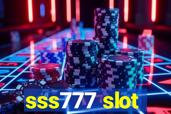 sss777 slot