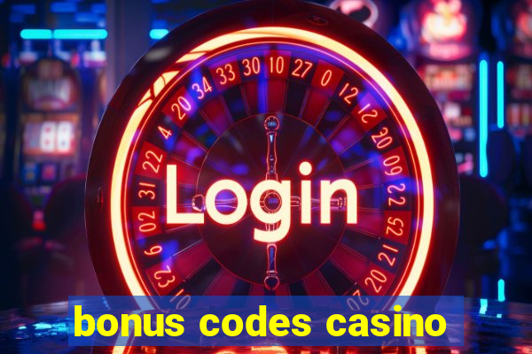 bonus codes casino