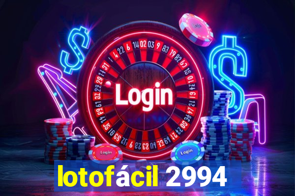 lotofácil 2994