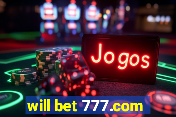 will bet 777.com